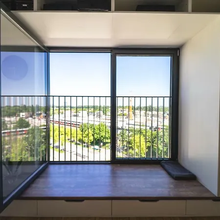 דירה Private Studio In אמסטרדם